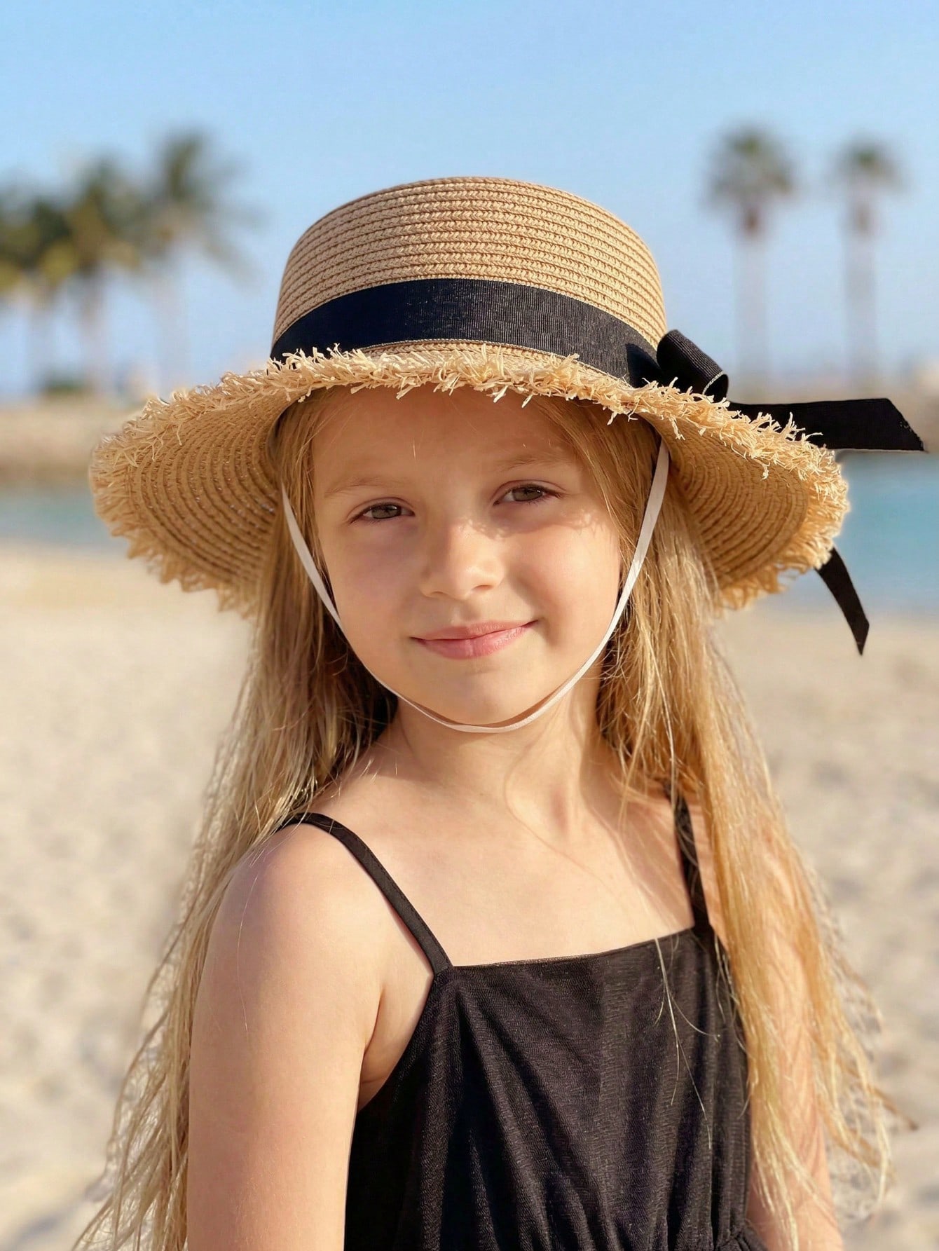 1 pièce Chapeau de soleil d'ét - Straw Hat Summer avis et prix