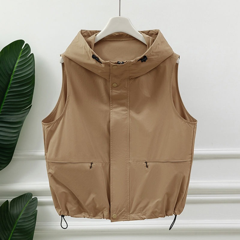 Gilet utilitaire sans manches  - Women'S Fashion Utility Vest avis et prix