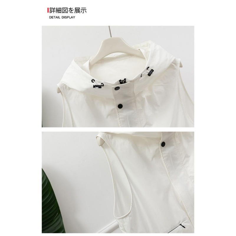 Gilet utilitaire sans manches  - Women'S Fashion Utility Vest avis et prix
