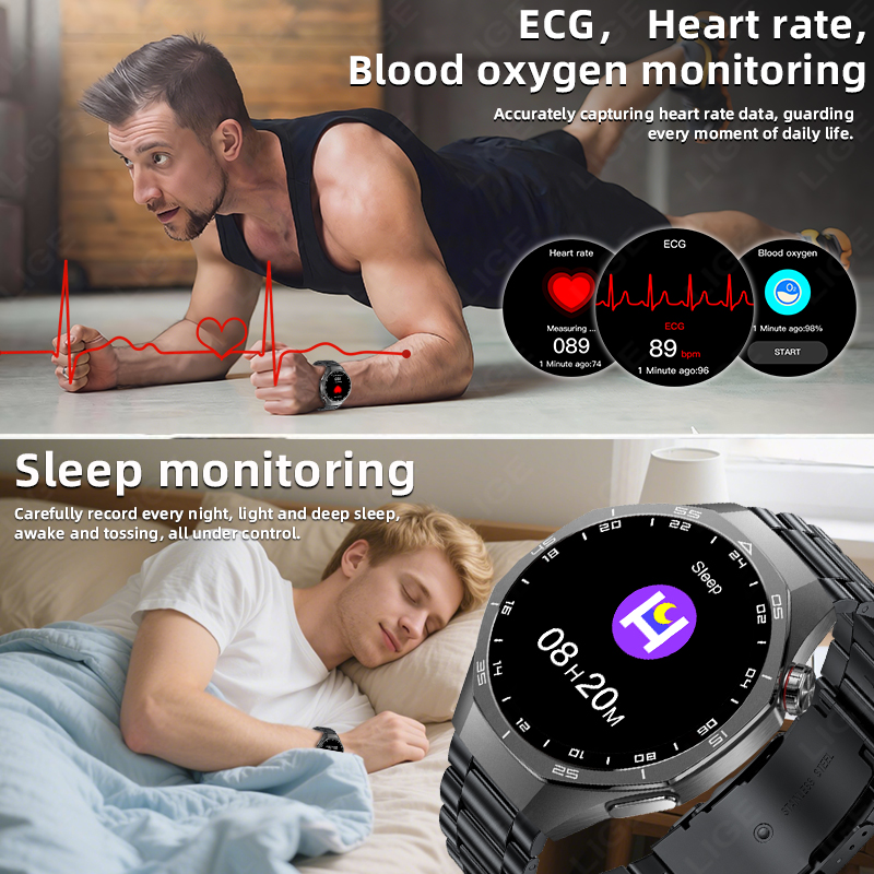 Montre connectée LIGE ECG pour - Women Fashion Week 2026 avis et prix