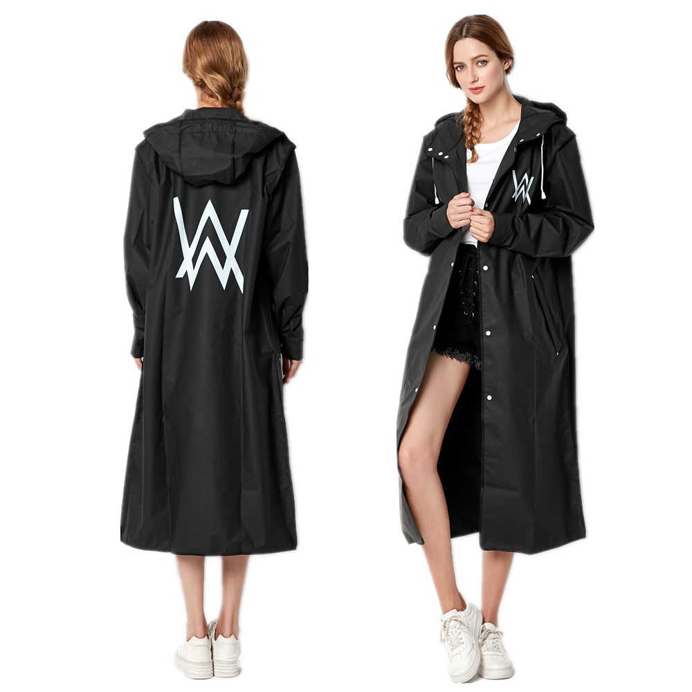 Nouvelle mode grande taille ho - Women'S Fashion Raincoat avis et prix
