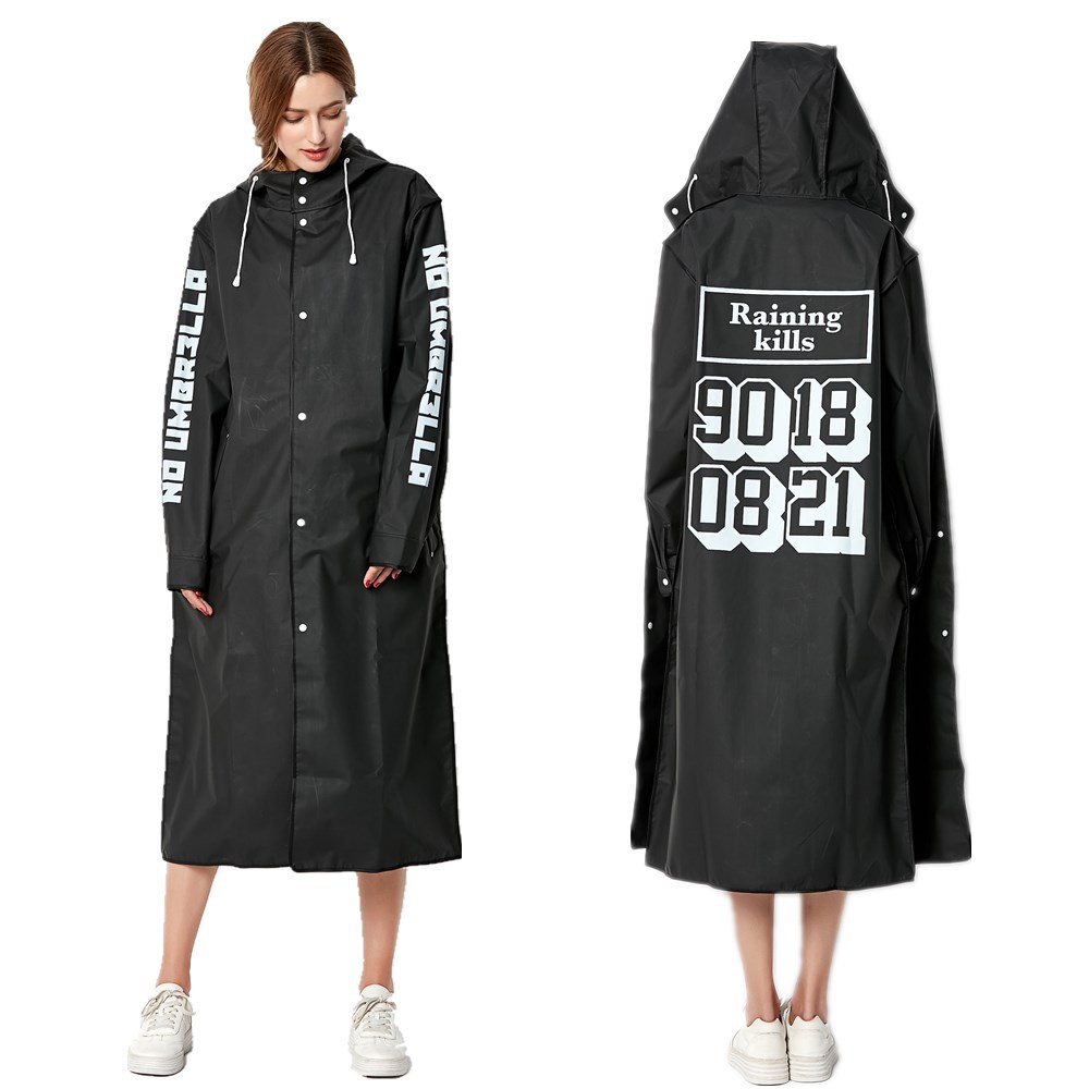 Nouvelle mode grande taille ho - Women'S Fashion Raincoat avis et prix