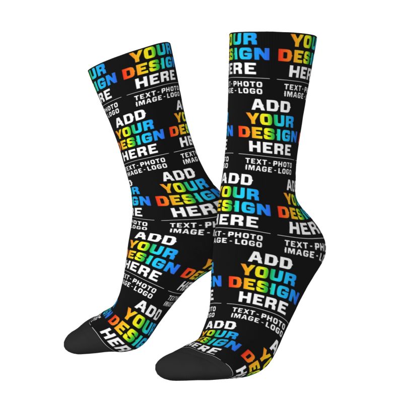 Chaussettes personnalisées pou - Women Fashion Youtube avis et prix