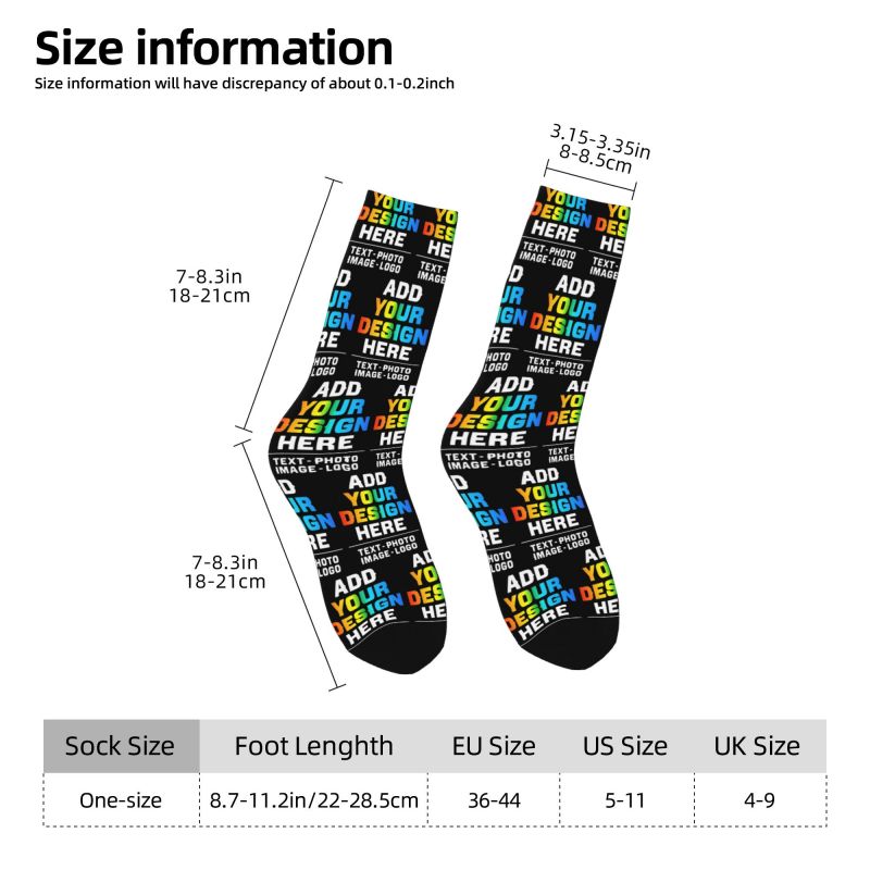 Chaussettes personnalisées pou - Women Fashion Youtube avis et prix