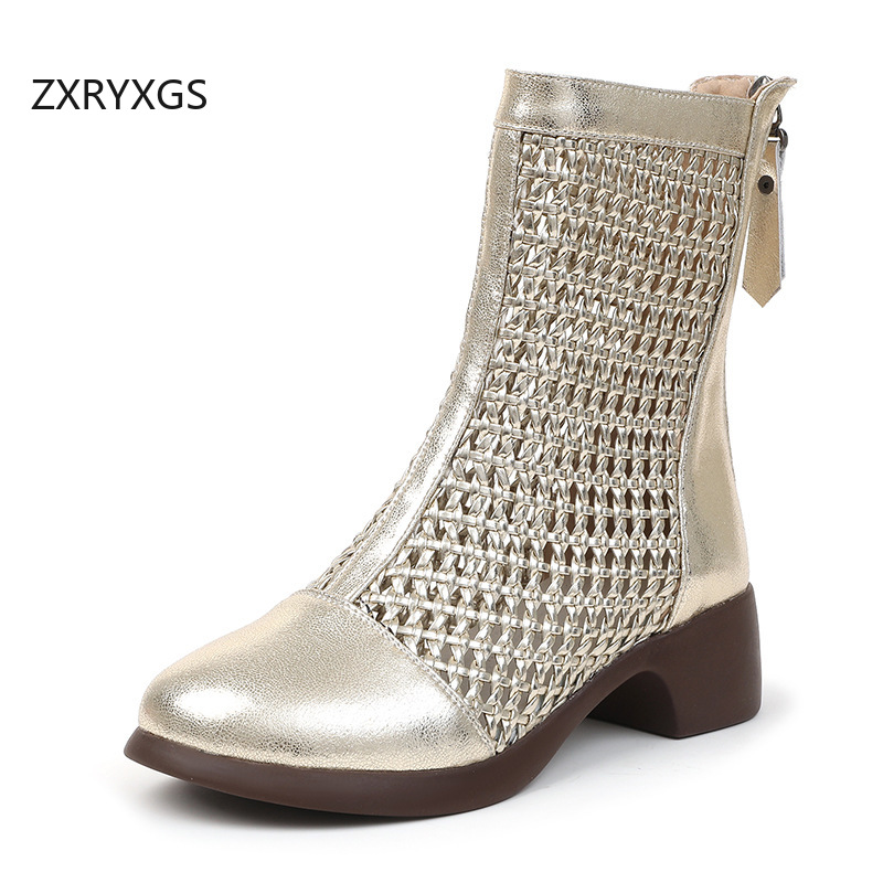 ZXRYXGS 2026 Bottes d'été resp - Women Fashion Youtube avis et prix