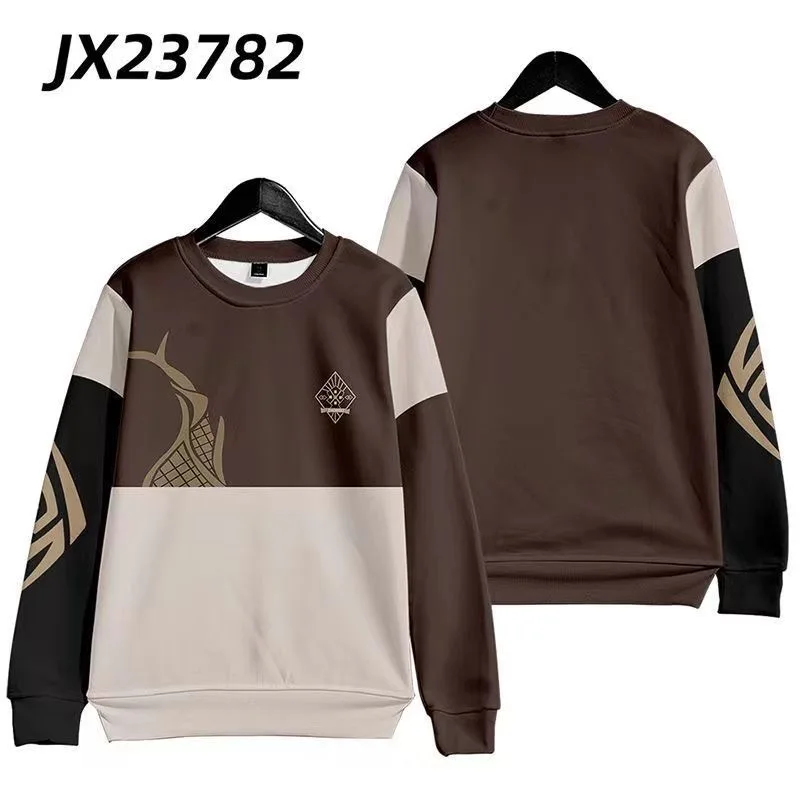 Genshin Impact Zhongmovies 3D  - Women'S Fashion Zip Hoodie avis et prix