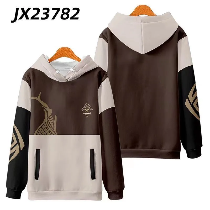 Genshin Impact Zhongmovies 3D  - Women'S Fashion Zip Hoodie avis et prix