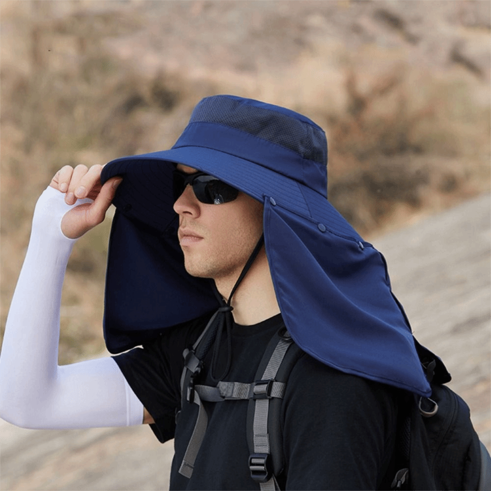Chapeau de soleil simple en ti - Bucket Hat Women avis et prix