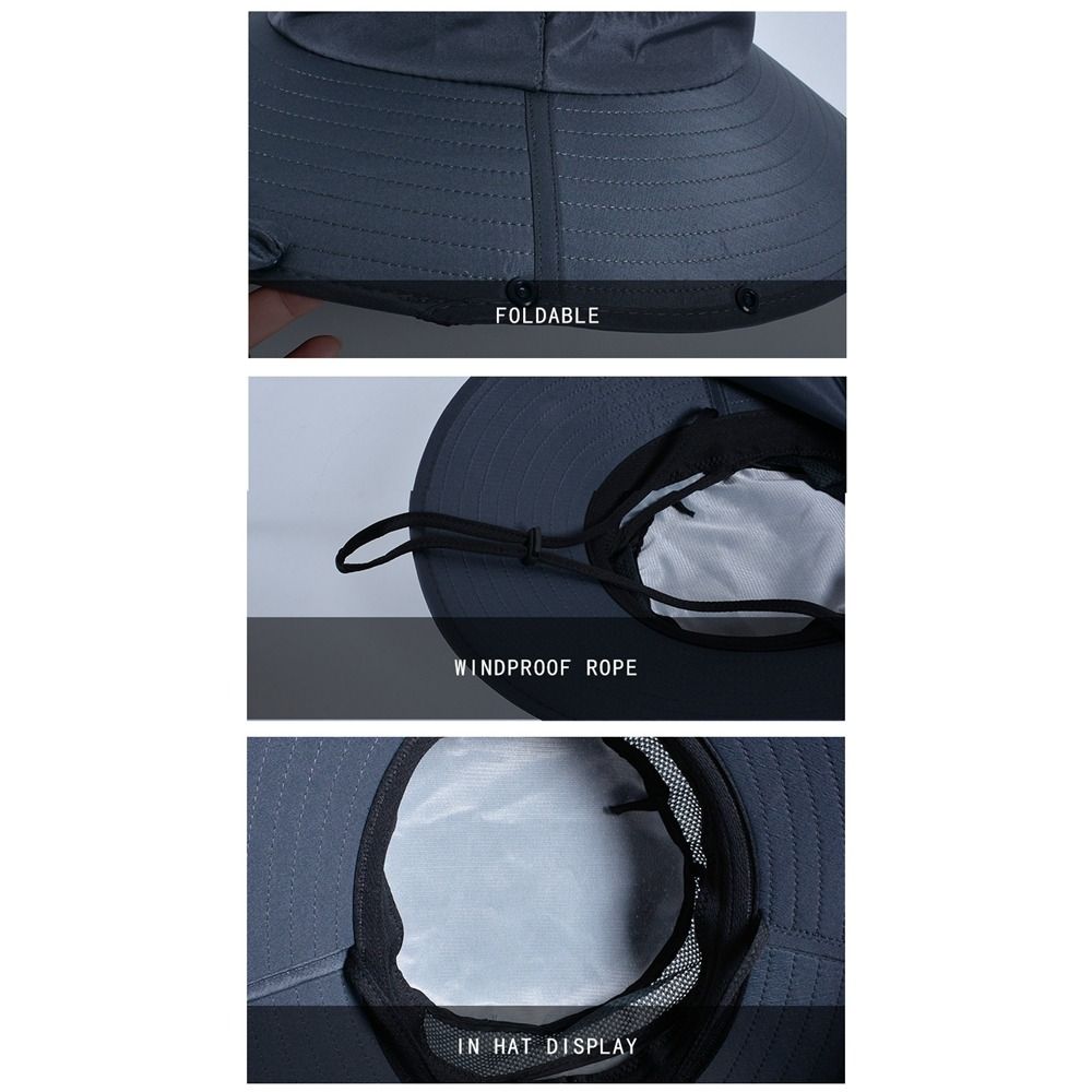 Chapeau de soleil simple en ti - Bucket Hat Women avis et prix
