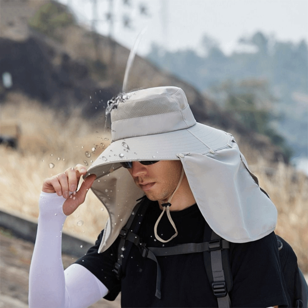 Chapeau de soleil simple en ti - Bucket Hat Women avis et prix