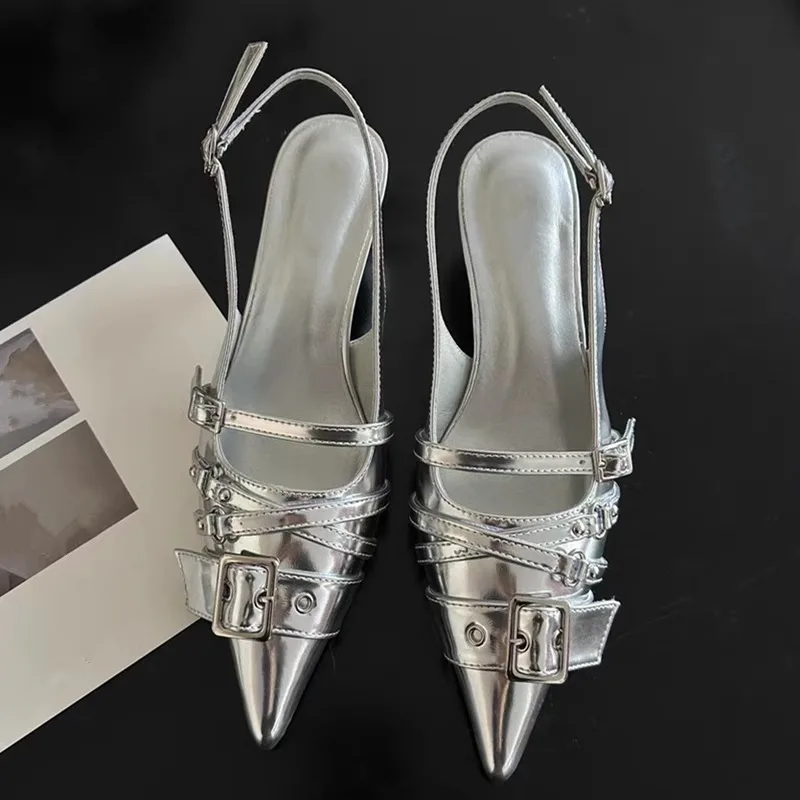 Mules à talons hauts à bout po - Women Fashion Ideas avis et prix