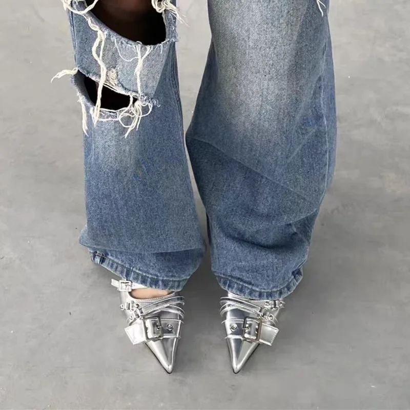 Mules à talons hauts à bout po - Women Fashion Ideas avis et prix