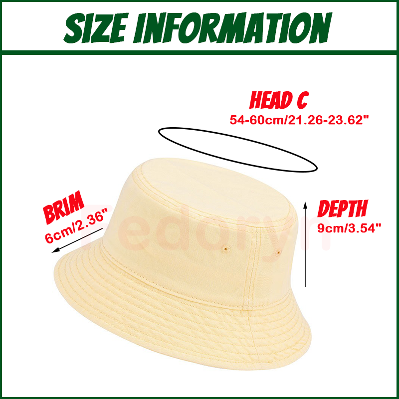 Chapeau de pêcheur personnalis - Bucket Hat Women avis et prix
