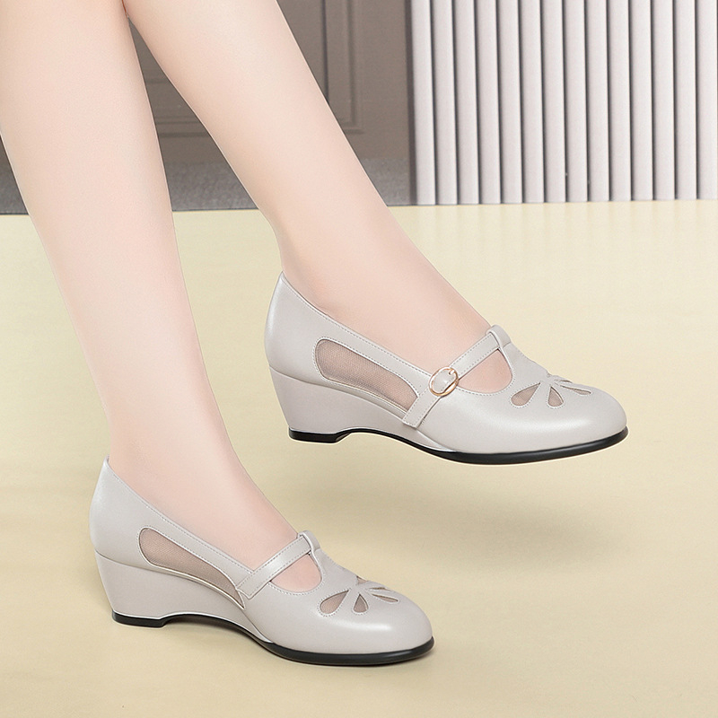 Chaussures d'été compensées en - Women'S Fashion Middle Ages avis et prix