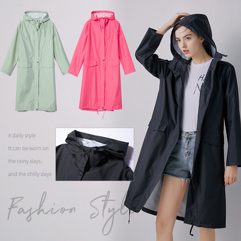 Imperméable léger et respirant - Women'S Fashion Raincoat avis et prix