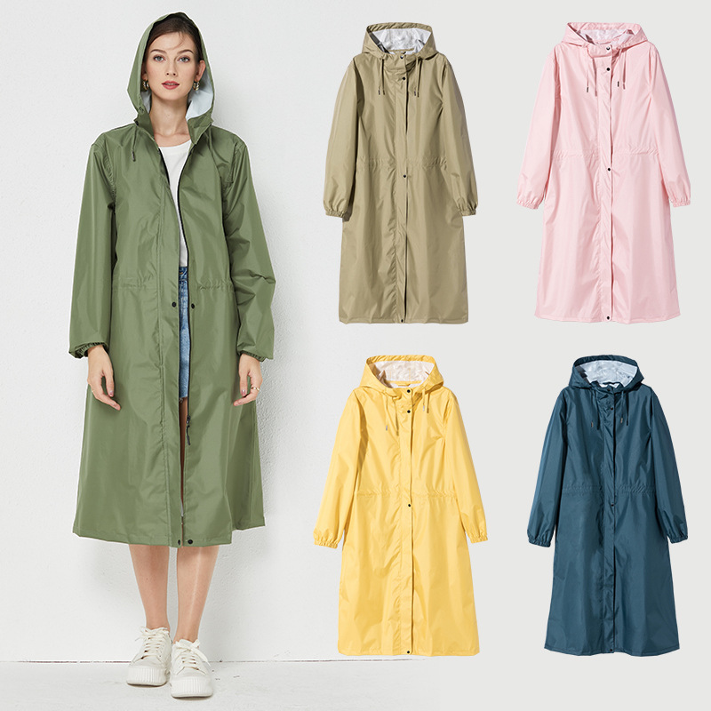 Imperméable léger et respirant - Women'S Fashion Raincoat avis et prix