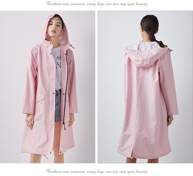 Imperméable léger et respirant - Women'S Fashion Raincoat avis et prix