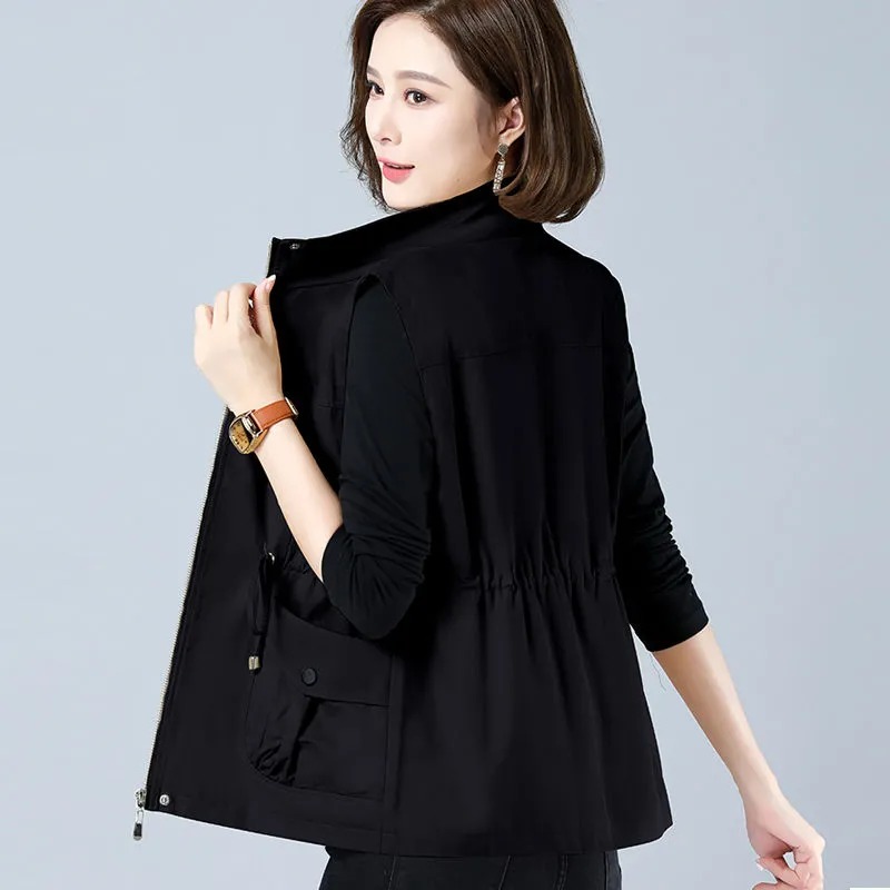 Gilet léger pour femme à col m - Women'S Fashion Utility Vest avis et prix