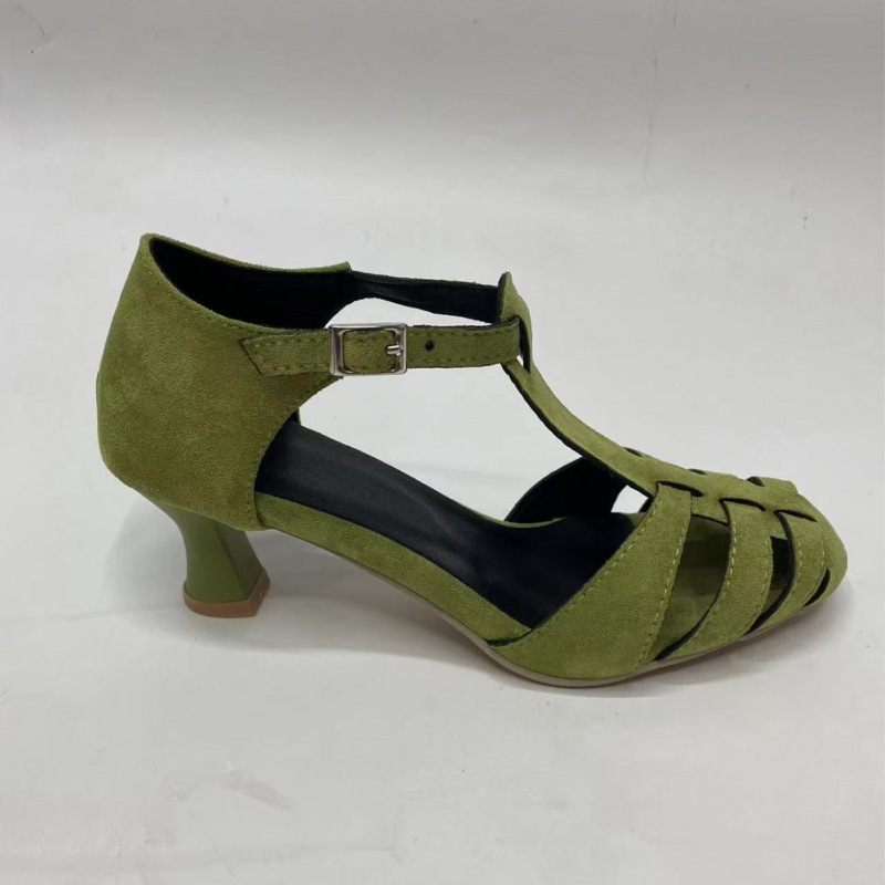Sandales à talon chaton en dai - Spaghetti Strap Dress avis et prix