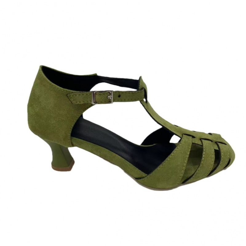 Sandales à talon chaton en dai - Spaghetti Strap Dress avis et prix