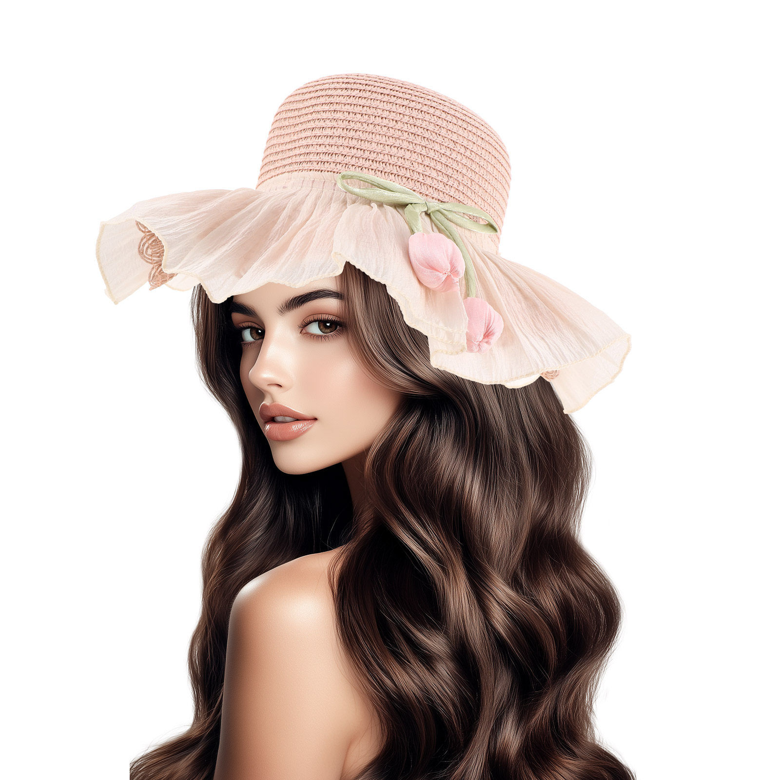 Chapeau de soleil d'été en pai - Straw Hat Summer avis et prix