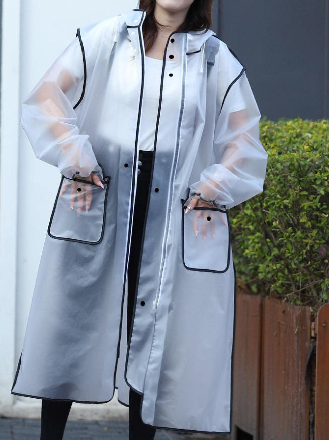 Manteau imperméable multifonct - Women'S Fashion Raincoat avis et prix