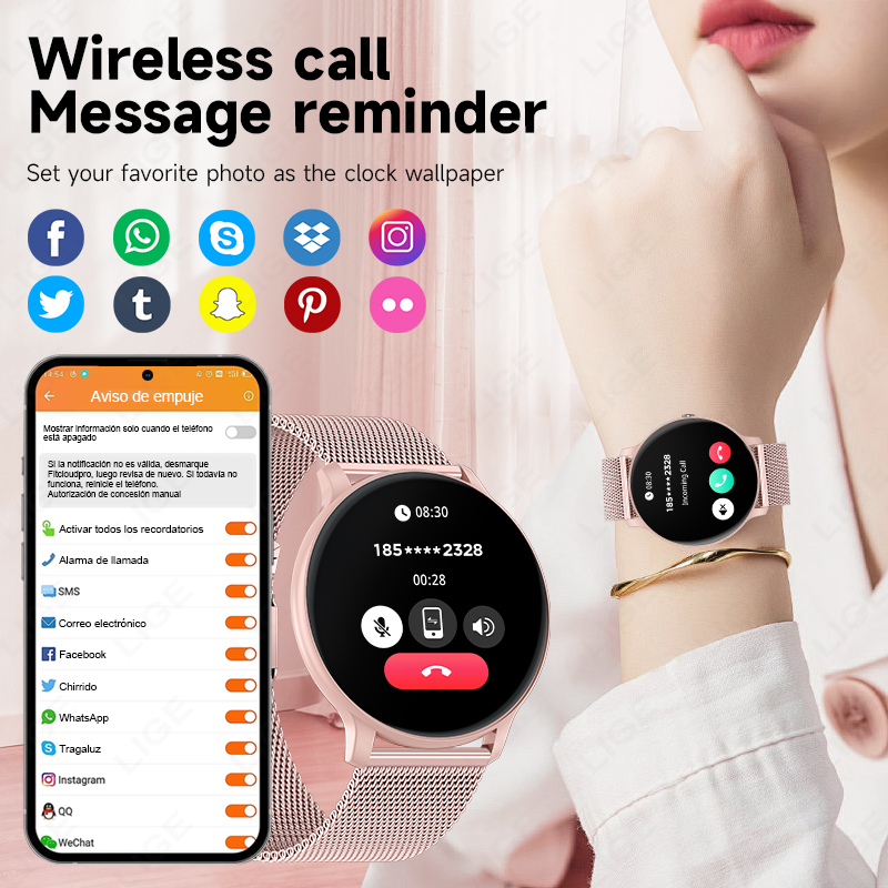 Nouvelle Montre Connectée 2026 - Women Fashion Week 2026 avis et prix