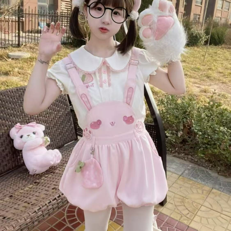 Ensemble short Style Lolita ja - Women'S Fashion Overalls avis et prix