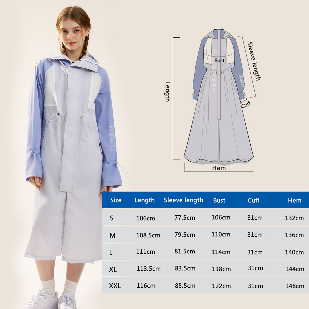 Nouvelle Trench-Coat Longue Fe - Women'S Fashion Raincoat avis et prix