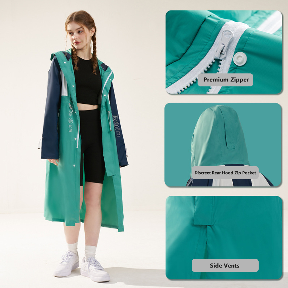 Nouvelle Trench-Coat Longue Fe - Women'S Fashion Raincoat avis et prix