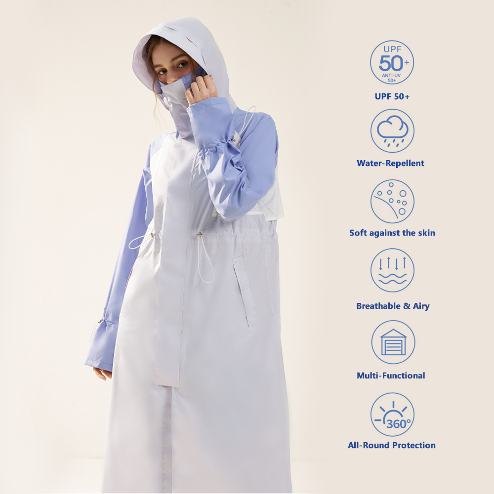Nouvelle Trench-Coat Longue Fe - Women'S Fashion Raincoat avis et prix