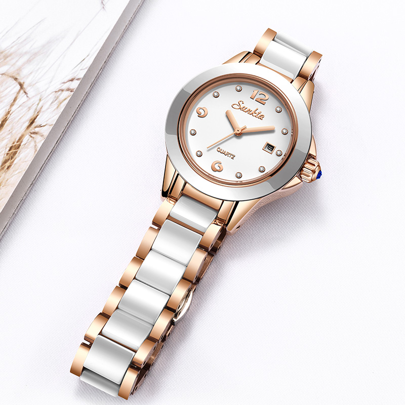 Sunkta mode Quartz pour Femme  - Fashion Women Watches avis et prix