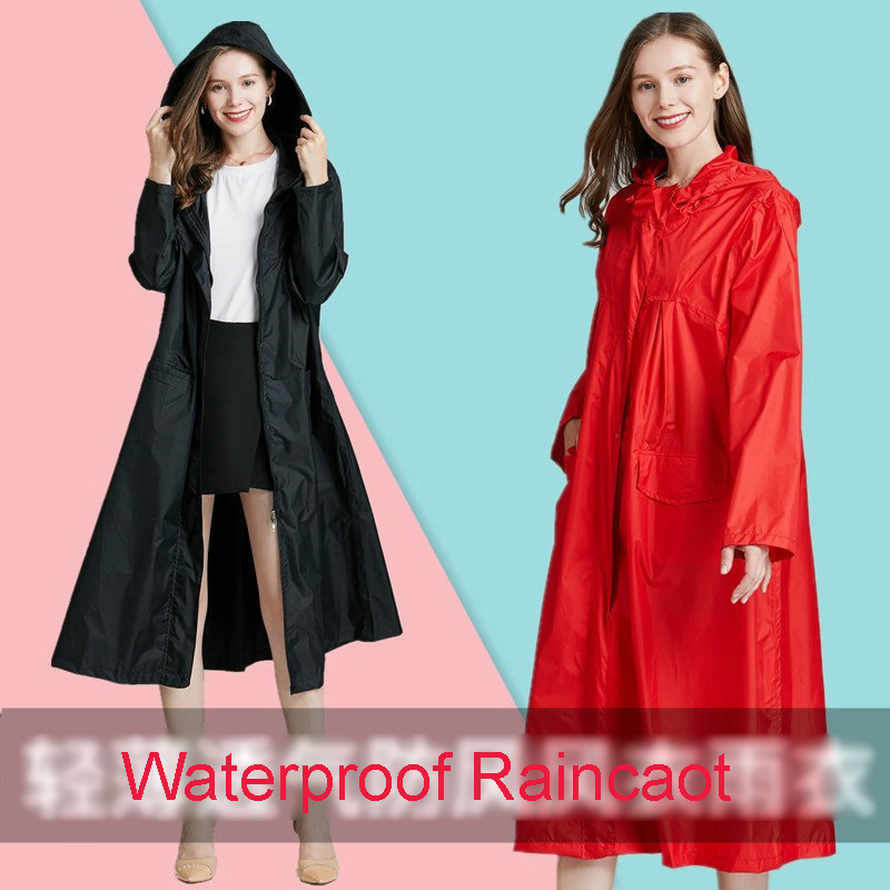 Manteau de pluie long respiran - Women'S Fashion Raincoat avis et prix