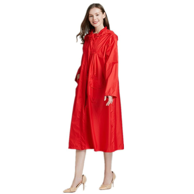 Manteau de pluie long respiran - Women'S Fashion Raincoat avis et prix