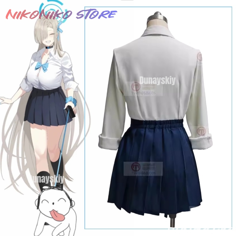 Costume de cosplay Ichinose As - Pleated Skirt Women avis et prix