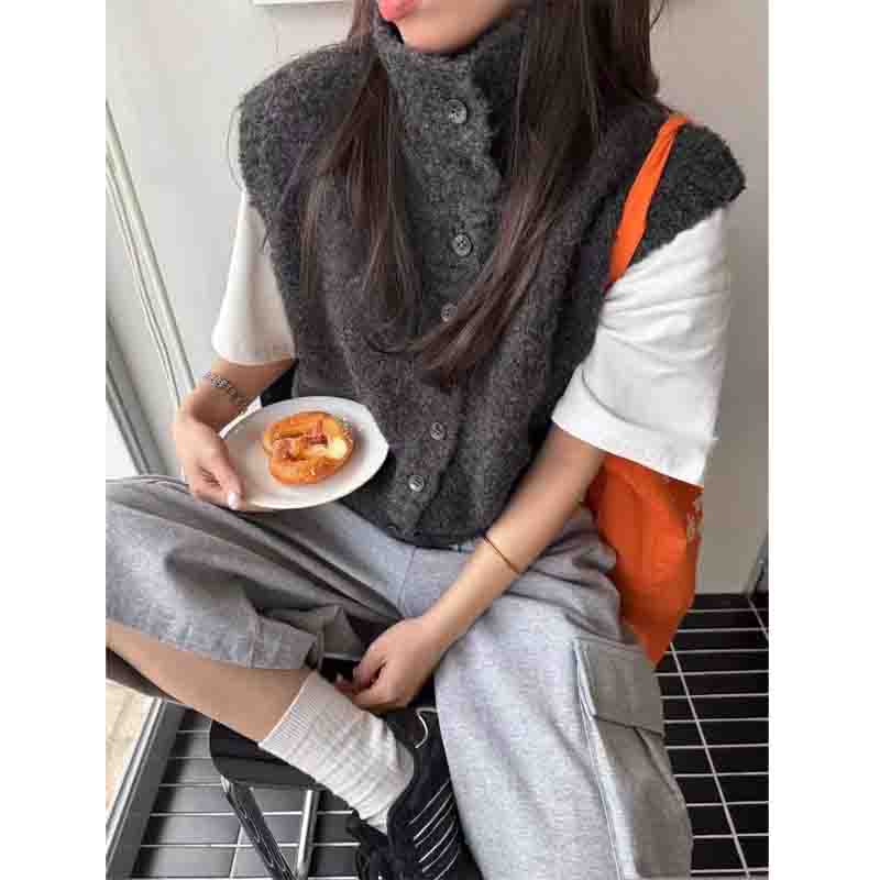 Gilets gilets minces femmes gi - Women'S Fashion Utility Vest avis et prix