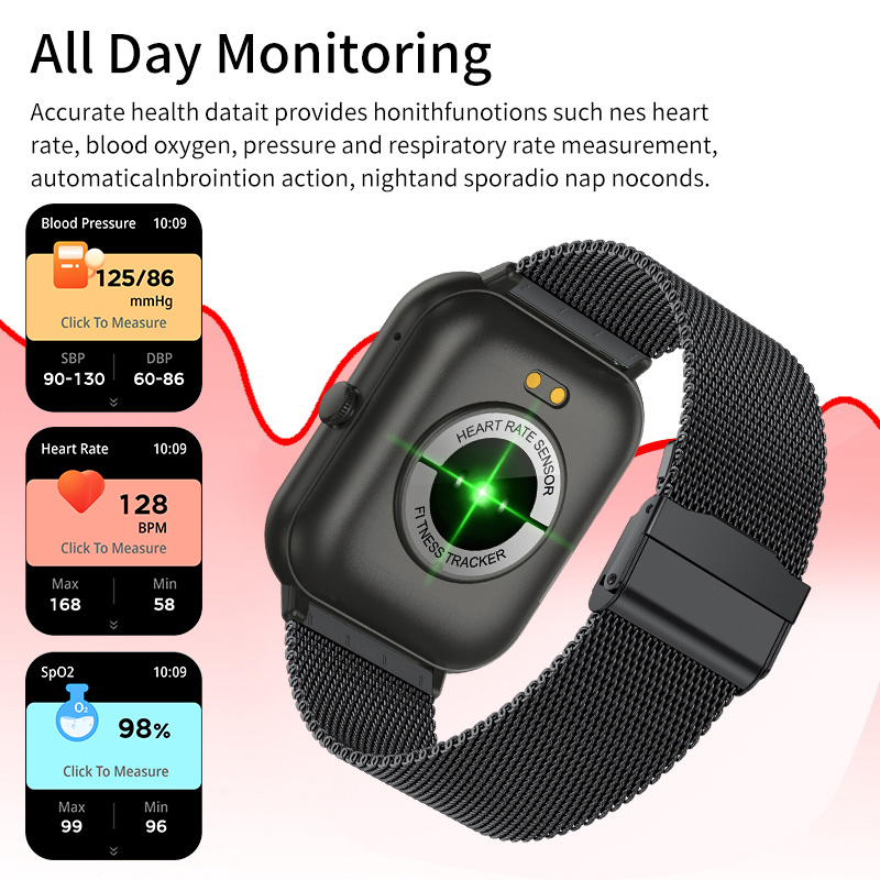 Montre connectée LIGE avec app - Women Fashion Week 2026 avis et prix
