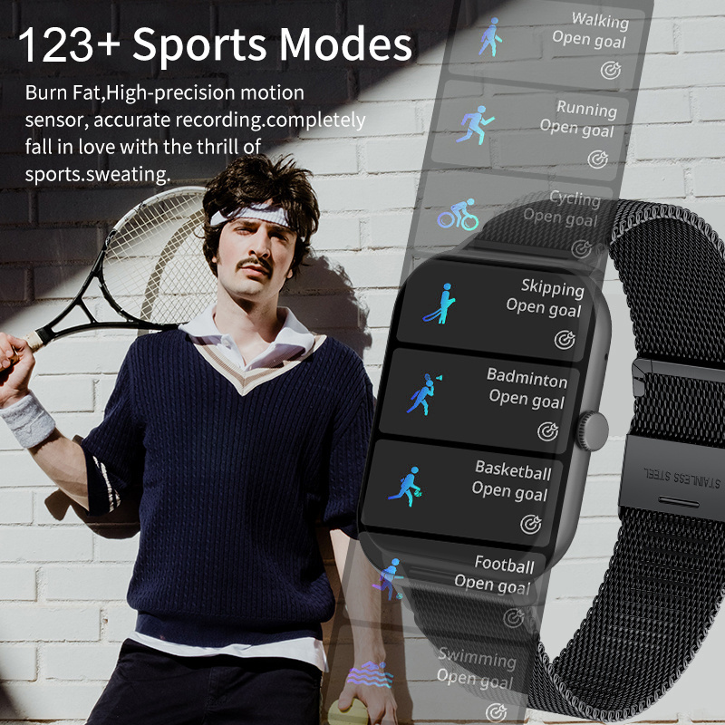 Montre connectée LIGE avec app - Women Fashion Week 2026 avis et prix