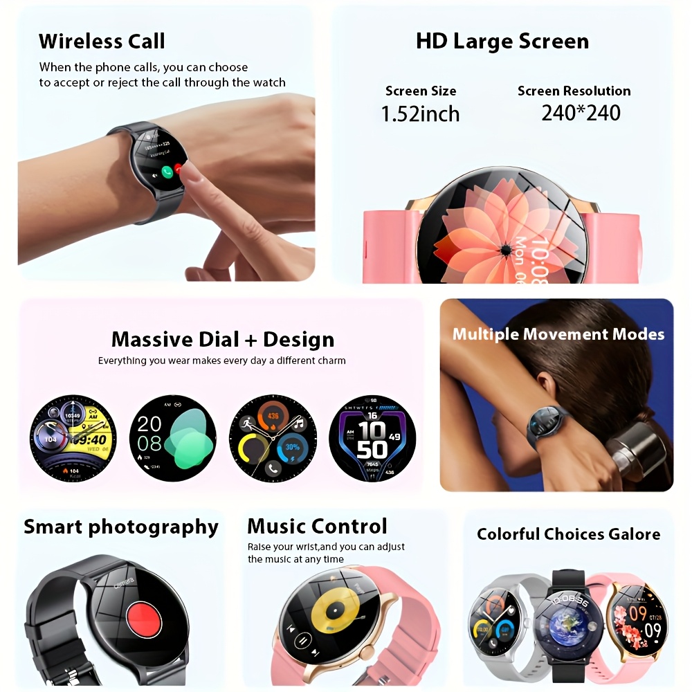 Montre connectée LAXASFIT 2026 - Women Fashion Week 2026 avis et prix