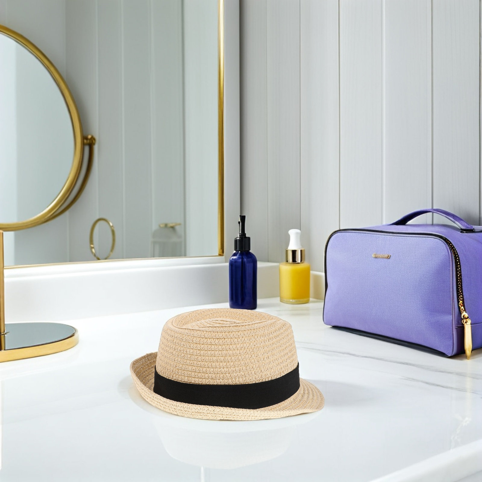 Chapeau de paille d'été pour e - Straw Hat Summer avis et prix