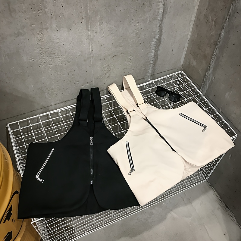 Sac à dos de travail en toile  - Women'S Fashion Utility Vest avis et prix