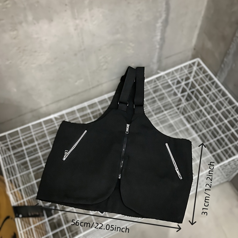 Sac à dos de travail en toile  - Women'S Fashion Utility Vest avis et prix