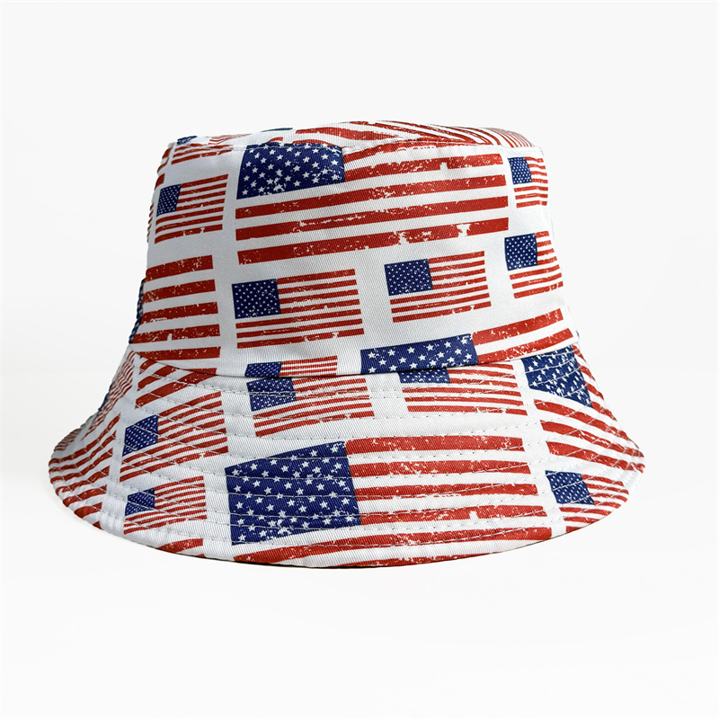 Chapeau Bob Réversible Drapeau - Bucket Hat Women avis et prix