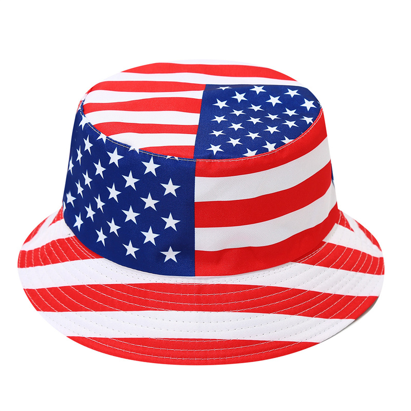 Chapeau Bob Réversible Drapeau - Bucket Hat Women avis et prix