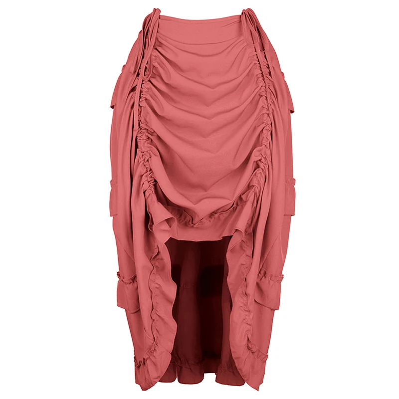 Corset gothique steampunk avec - Pleated Skirt Women avis et prix