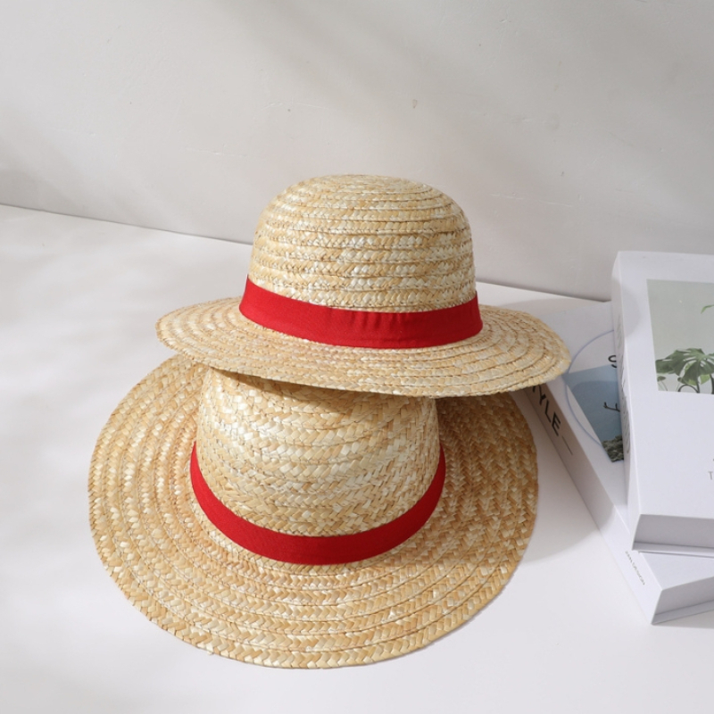 Chapeau de paille One Piece Lu - Straw Hat Summer avis et prix