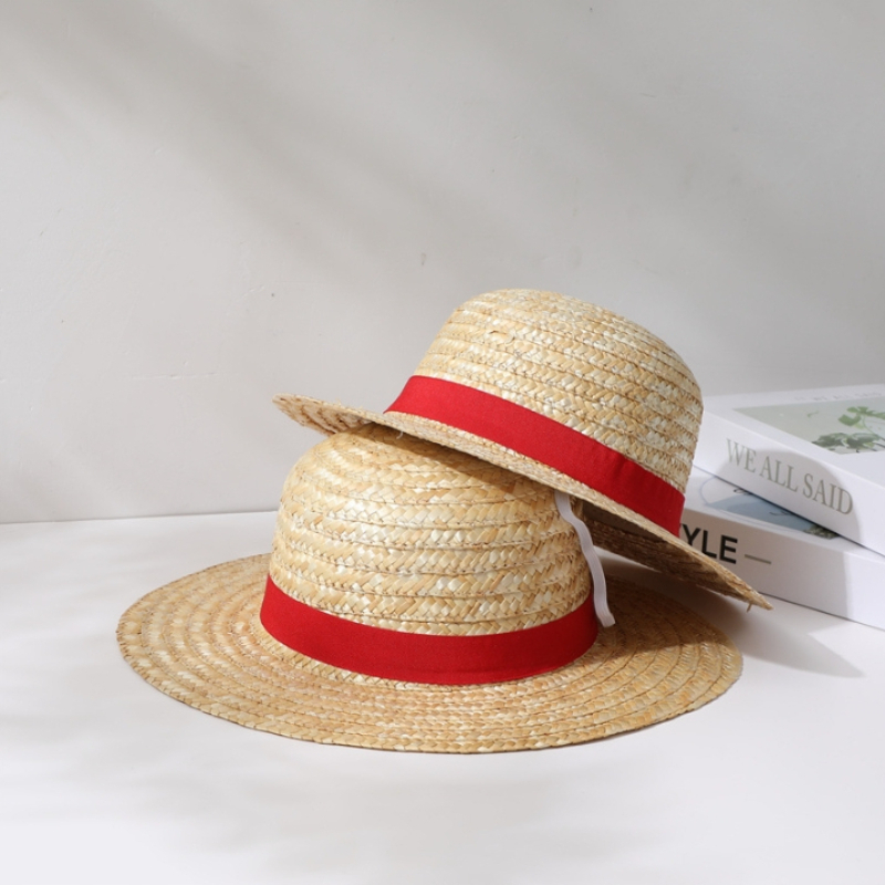Chapeau de paille One Piece Lu - Straw Hat Summer avis et prix