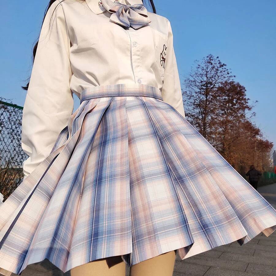 Femmes Jk Mini jupes japonais  - Pleated Skirt Women avis et prix