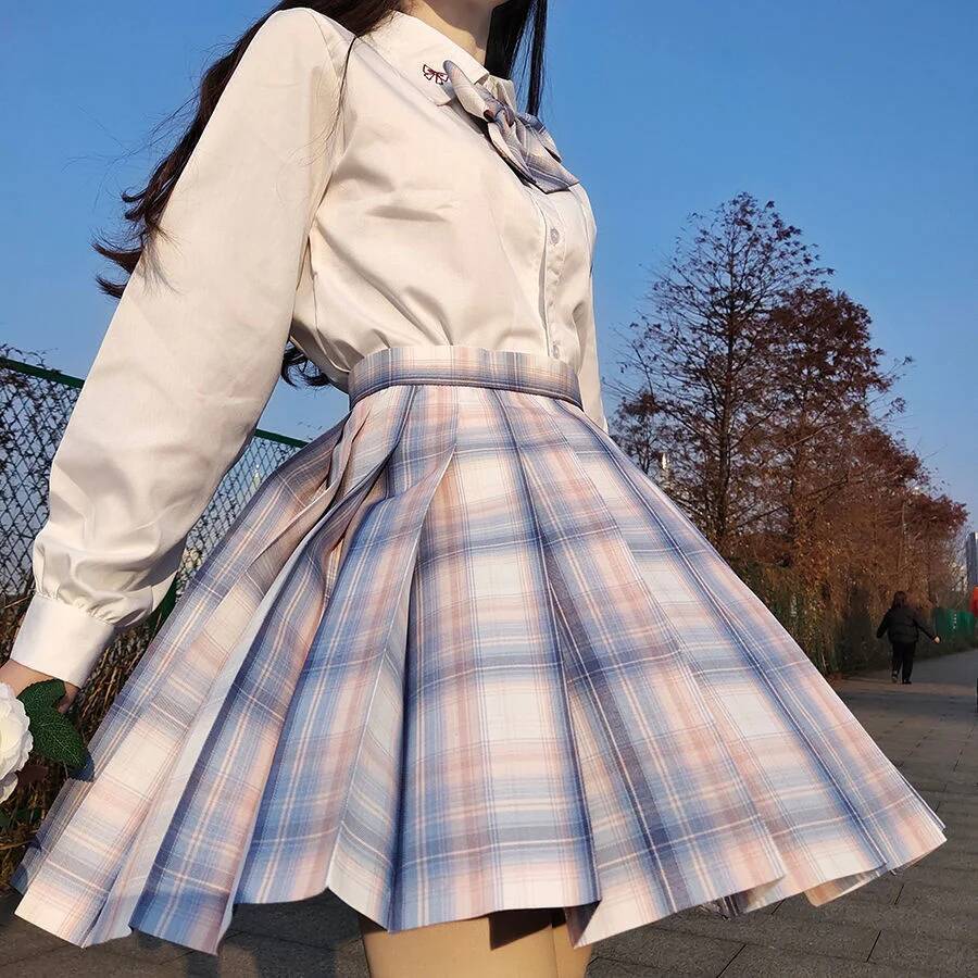 Femmes Jk Mini jupes japonais  - Pleated Skirt Women avis et prix