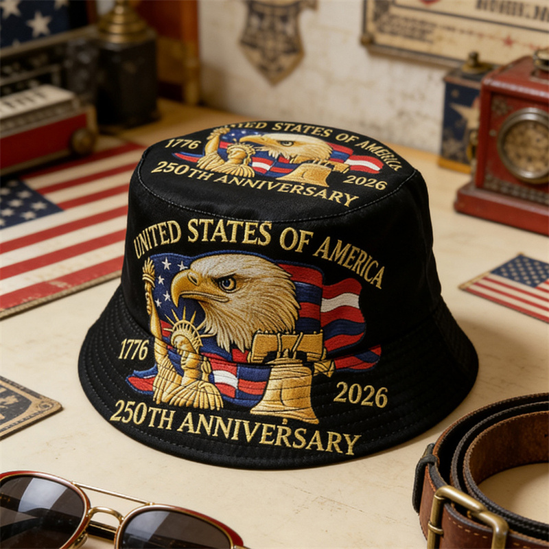 Chapeau Bob Réversible Drapeau - Bucket Hat Women avis et prix
